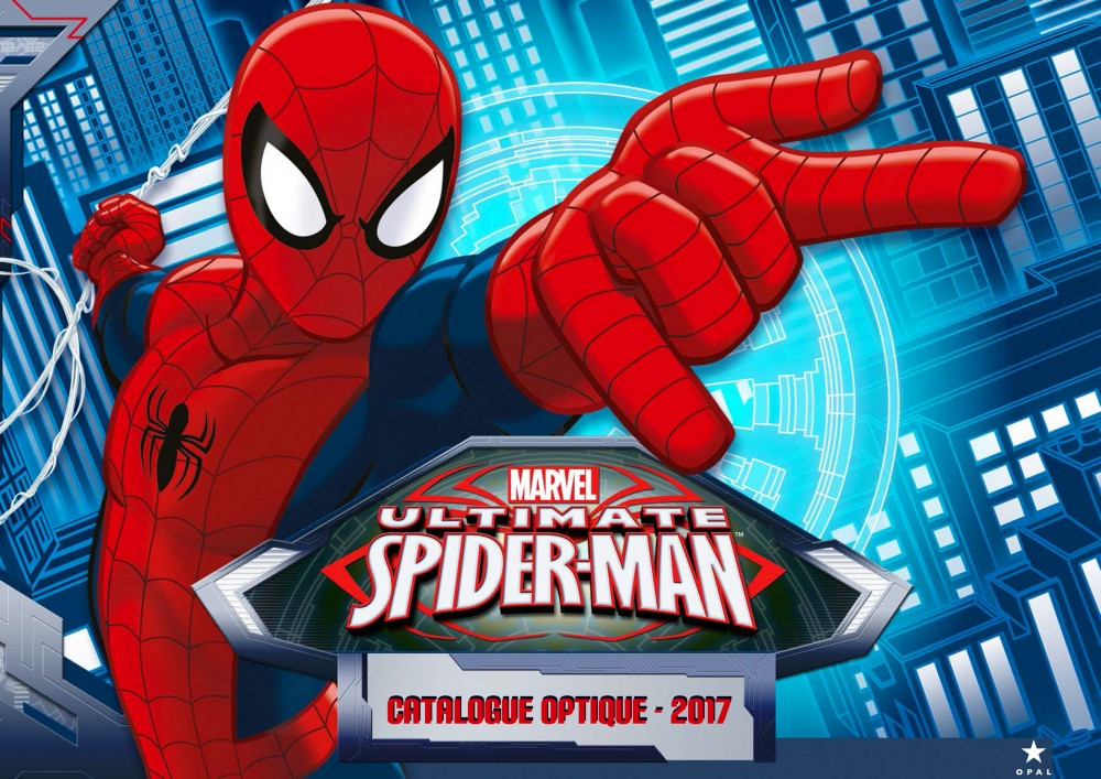 Montures Spiderman pour jeunes super-héros - Espace Vision