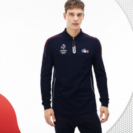 polo lacoste france olympique